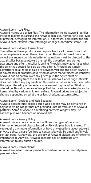 atvweld privacy