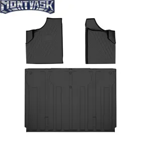 Mm05090005 2014mmotor Fit For 2016-2026 Can Am Defender Hd5/8/10 Front Rear Floor Mat Cargo Bed Liner