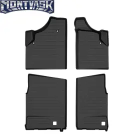 2014mmotor Mm0512003 Tpe Floor Mat Pad Liner Fit For 16-26 Can Am Defender Max Hd7 Hd8 Hd9 Hd10