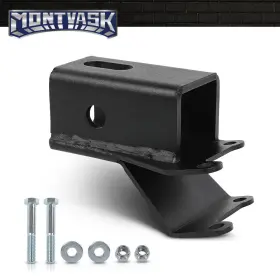 Mmo747488 2014mmotor 2 Inch Rear Receiver Hitch Fit For 05-21 Foreman Trx500 Trx520 Solid Axle