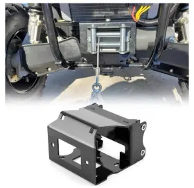 80106015 21st Winch Mounting Plate 2011-2025 Polaris Atv Sportsman 400 450 500 550 570 800 850