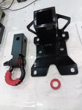 80107015 21st Utv 2 Inch D-ring Shackle Hitch Receiver Rear Mount Fit Can-am Maverick X3/max