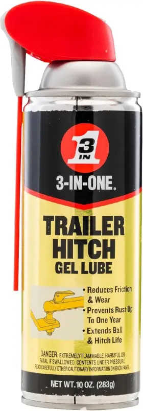 120107 3-in-one Trailer Hitch Gel Lube