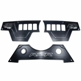 3pc8switch 50 Caliber Racing 5357d15 Polaris Rzr Xp1000 900s Black 8switch Dash Panel Performance Upgrade Warranty