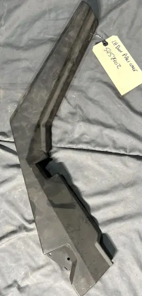 5452402 Used Polaris Rzr Utv Left Side Door Pillar Cover