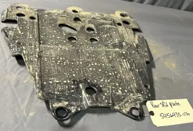 5456433-070 Used Polaris Rzr Utv Rear Skid Plate