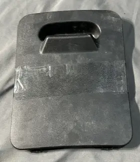 5814648 Used Polaris Rzr Utv Access Panel Shield