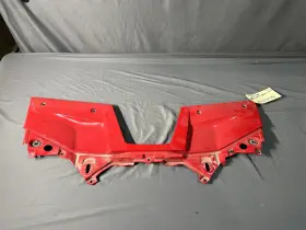 61310-hl6-a00 Used Honda Talon Utv Center Hood Cover Plastic Panel- Red In Color