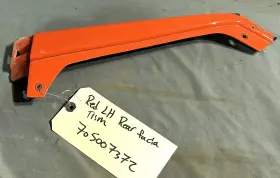 705007372 Used Can-am Maverick Utv Red Left Side Rear Facia Trim