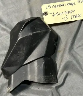 705015489 Used Can-am Maverick X3 Utv Left Side Central Cage Trim