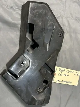 707900804 Used Can-am Maverick X3 Utv Right Central Cab Panel
