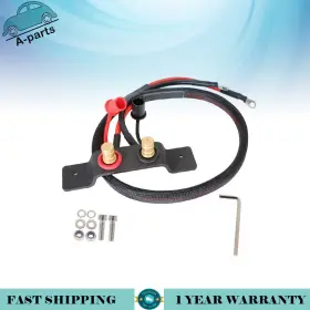 Apt201432 A-parts-a 50in 11.68mm Battery Jump Post Terminals Relocation Kit For Can Am X3 Models