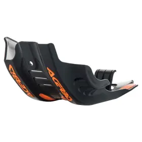 24494200019454-fcf4a9 Acerbis Plastic Offroad Skid Plate With Linkage Guard
