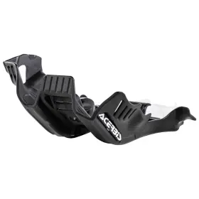 273636100752e3-fff190 Acerbis Plastic Offroad Skid Plate With Linkage Guard