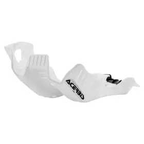 27363610355015-83c1d6 Acerbis Plastic Offroad Skid Plate With Linkage Guard