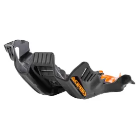 2736365229ba03-66047c Acerbis Plastic Offroad Skid Plate With Linkage Guard