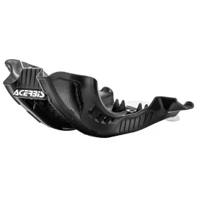 2736371007a211-6c237b Acerbis Plastic Offroad Skid Plate With Linkage Guard