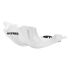 273637103566a8-6c237b Acerbis Plastic Offroad Skid Plate With Linkage Guard