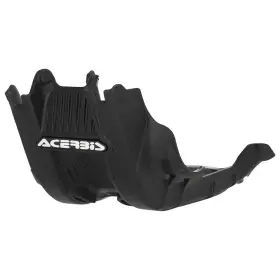29794400016cbe-255490 Acerbis Plastic Offroad Skid Plate With Linkage Guard Black For Gasgas Mc 450f