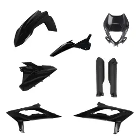 2979470001 Acerbis Black Full Plastic Kit