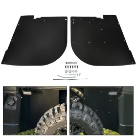 Ta0594 Aftermarket New Rear Mud Guards For 2013 Thru 2017 Polaris Ranger Xp 900 And 1000