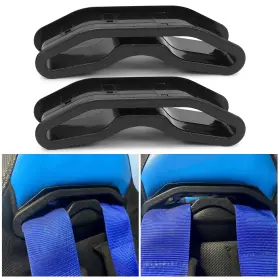 Ta0621 Aftermarket For 14 Polaris Rzr 4 900 1000 Xp 2 Seat Belt Harness Pass Through Bezel Insert
