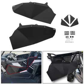 Ta1386 Aftermarket For 14-23 Polaris Rzr Xp 1000/s 900/s 1000 Lower Door Panel Inserts With Hardware