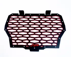 Ap-rzr-640r Agency Power Premium Grill Red Polaris Rzr Xp Turbo 17-18