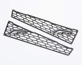 Ap-rzr-650-bk Agency Power Aluminum Side Vent Covers Black For 2014 Polaris Rzr Xp 1000