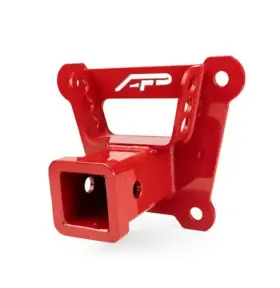 Ap-rzrxpt-752-rd Agency Power Red Tow Hitch Receiver Polaris Rzr Xp Turbo 2018 - Free Ship