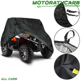 Mot2410652 All-carb Us Utility Vehicle Cover Waterproof For Cfmoto Zforce 500 800 Trail Ex 950 Sport