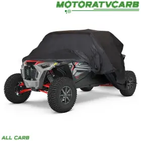 Mot2548876 All-carb Heavy Duty Utility Vehicle Cover Waterproof For Polaris Ranger Xp 1000 900 800