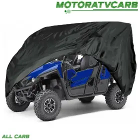 Mot2549300 All-carb Utility Vehicle Cover Storage Waterproof Fit For Yamaha Wolverine X4 Sxs Atv