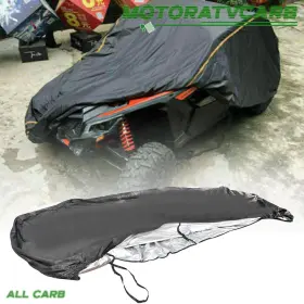 Mot2559794 All-carb 2015-2021 Cover Storage Waterproof With Relective Strip For Can Am Maverick X3 Rs