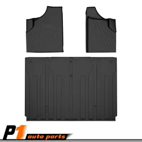 Allgood0506002 Allgoodauto Front Rear Floor Mat Cargo Bed Liner Fit For Can Am Defender Hd5 8 10 2016-2026
