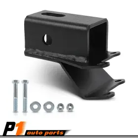 Allgood1125427 Allgoodauto Fit For 2007-24 Honda Rancher Trx 420 Solid Rear Axle 2 Inch Receiver Hitch