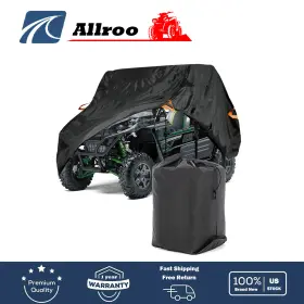 Alu2342356 Allroo For Kawasaki Teryx 750 800 Us Utility Vehicle Storage Cover Waterproof Utv New