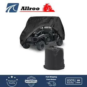 Alu2342647 Allroo New Utility Vehicle Storage Cover Utv For Kawasaki Mule 4000 4010 Trans Se Us