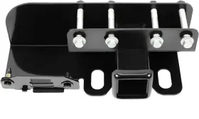 Ai-489 Almuloo 2 Inch Tow Towing Trailer Hitch Receiver Assembly Class 3 Compatible With