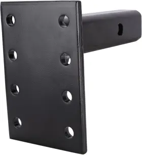Aphrm-004 Angcosy 3-position Pintle Mount For 2 Inch Hitch Receiver 10 000 Lbs 9-inch Length