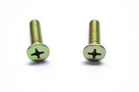 Arctic Cat 0123-645 Oem Flat Hd 5/16-18x1-1/4 Z&y Machine Screw Qty 2 Nos