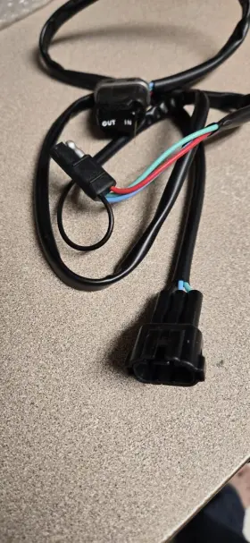 0409-087 Arctic Cat Atv Warn Winch Rocker Control Switch Oem Same Day Ship