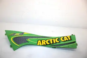 0506-723 Arctic Cat 03 400 Fis Auto Trans Oem Left Side Panel Green Aa9
