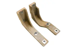 0508-026 Arctic Cat 15 Wildcat Trail 700 Ltd Right And Left Engine Mount Brackets