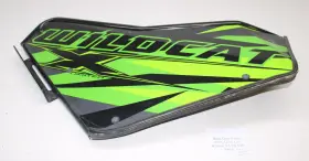 0518-252 Arctic Cat 2016 Wildcat X 1000 Ltd Eps 4x4 Right Side Door Frame Panel Assembly