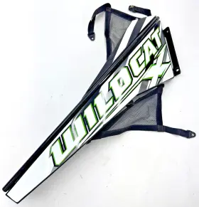 Arctic Cat 0518-257 2016 Wildcat 4x Lh Door Panel With Decals