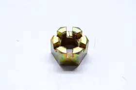 0623-174 Arctic Cat Oem 7/16 Hex Slotted Nut Nos