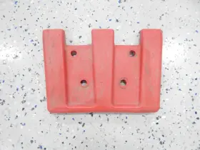 1441-006 Arctic Cat Atv 2005 400 500 Red Forward Skid Plate -