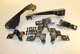 2-49866 Arctic Cat 2017 Textron Stampede 900 Door Left Right Mount Bracket Hinges