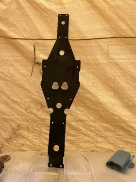 2406-139 Arctic Cat 700 Fis 07 Skid Plate Belly Panel 42471